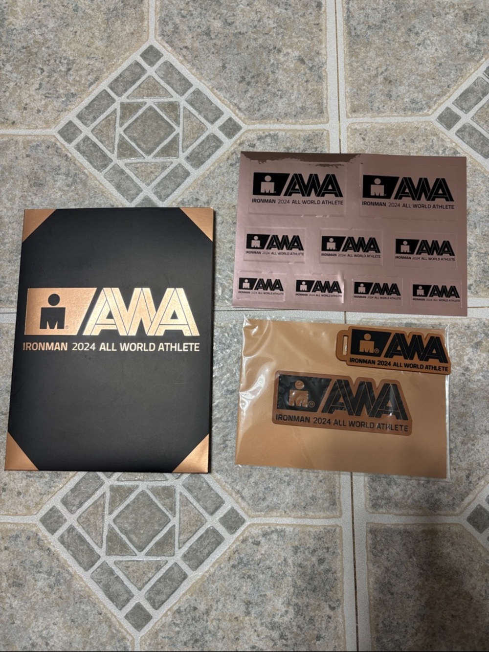 Ironman All World Athlete Packet - Bronze - 2024